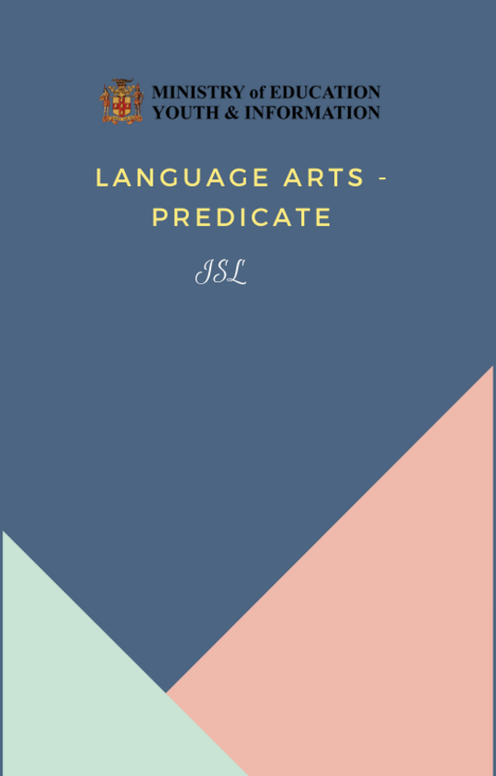 Language Arts  - Predicate
