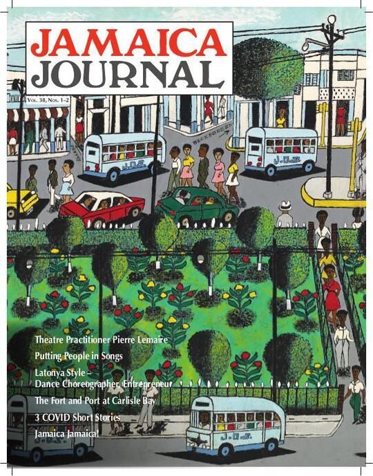 JAMAICA JOURNAL VOLUME 38 NOS. 1-2