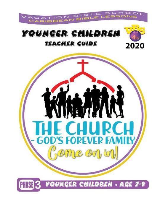 VBS 2020 Younger Children Teacher Packet