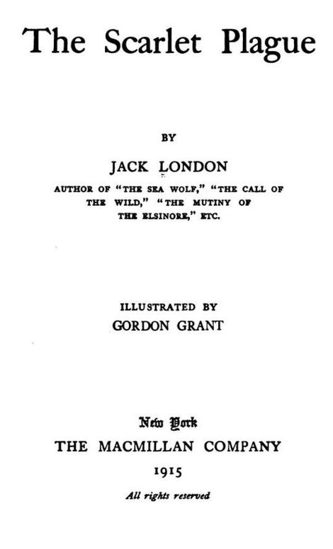 The scarlet plague