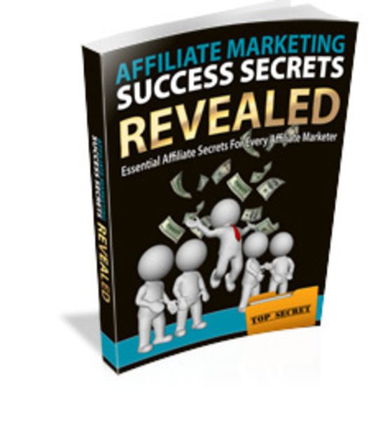 Affiliate Marketing Success Secrets Revealed
