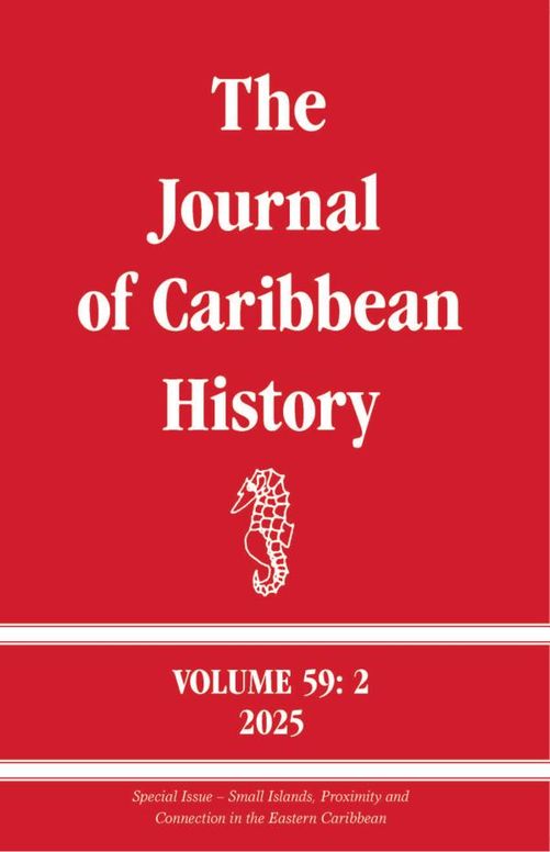 The Journal of Caribbean History Volume 59 Issue 2