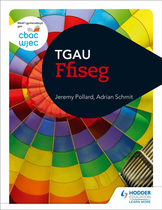 CBAC TGAU Ffiseg (WJEC GCSE Physics Welsh-language edition)