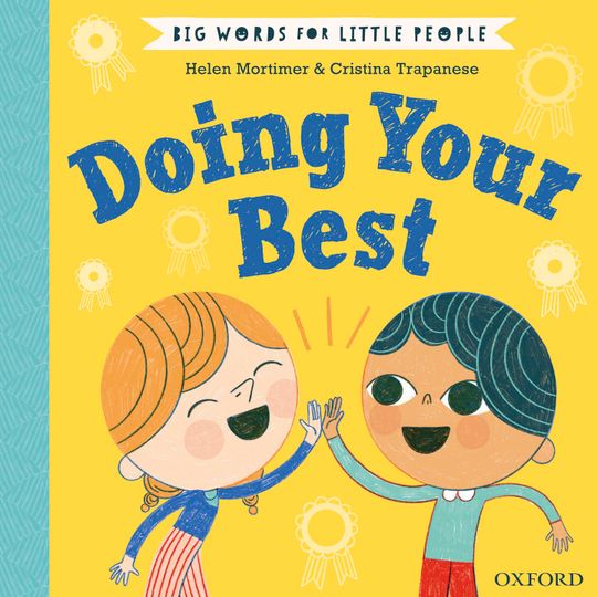 Big Words for Little People: Doing Your Best