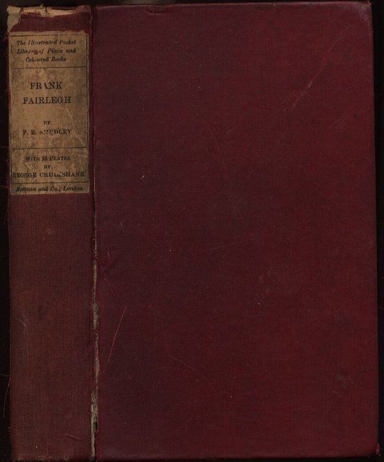 Frank Fairlegh Scenes From The Life Of A Private Pupil