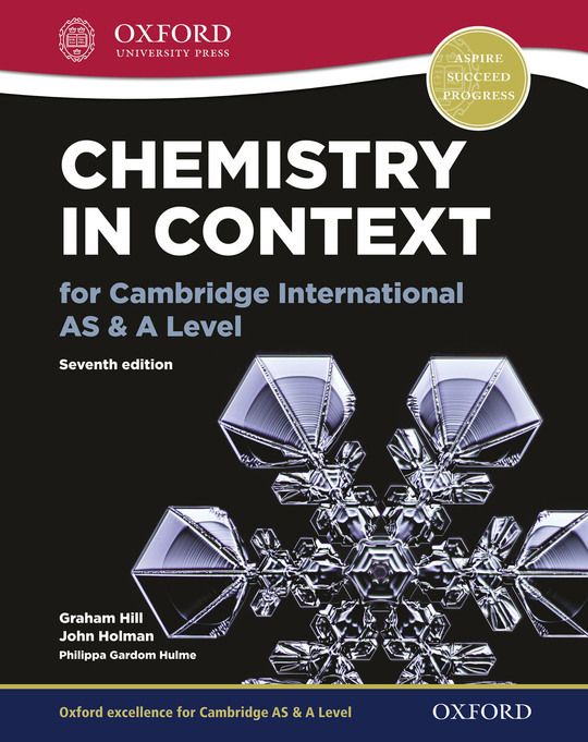 Chemistry in Context for Cambridge International AS & A Level
