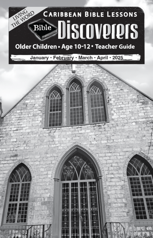 Bible Discoverers - Teacher Guide Easter Issue 2025