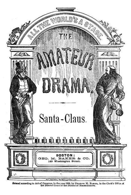 Santa Claus' Frolics