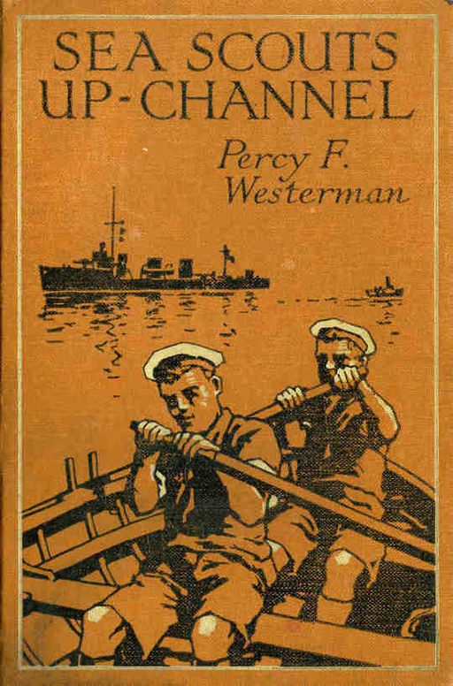 Sea Scouts up-Channel
