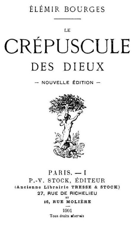 Le Crépuscule des Dieux
