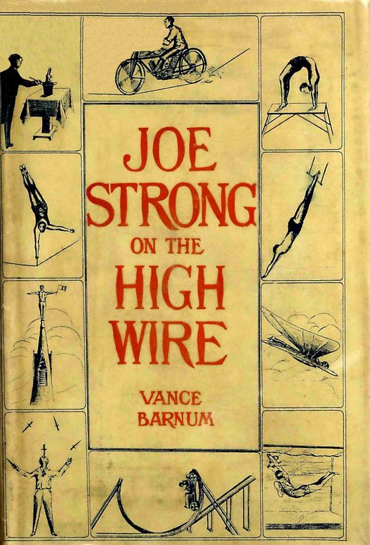 Joe Strong on the high wire