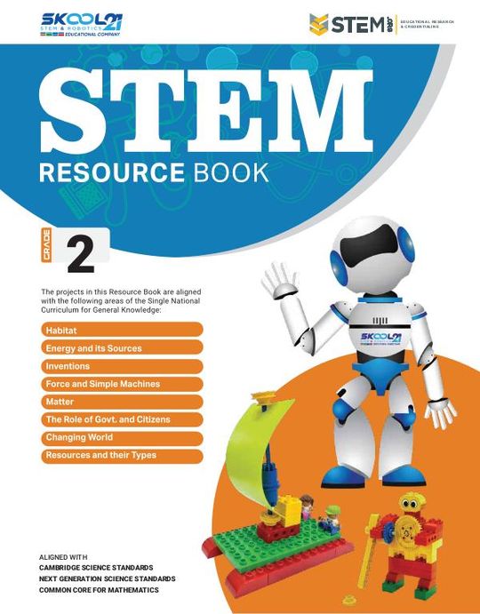 SKOOL21 STEM Resource Book Grade 2 