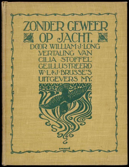 Zonder geweer op jacht