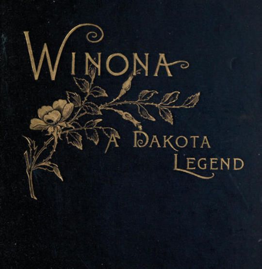Winona, A Dakota Legend
And Other Poems