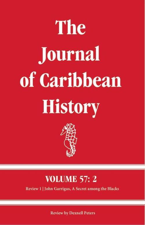 JCH Vol. 57 No. 2 Rev. 1 | John Garrigus, A Secret among the Blacks