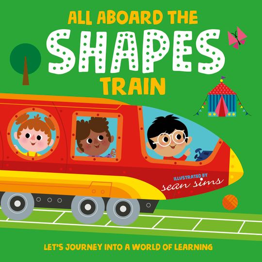 All Aboard the Shapes Train