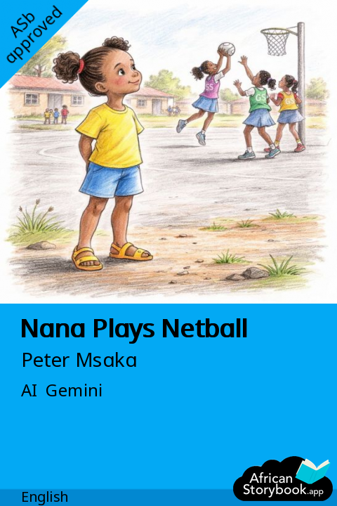 Nana Plays Netball