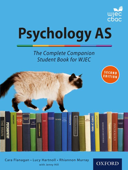 Psychology AS: The Complete Companion Student Book for WJEC Eduqas
