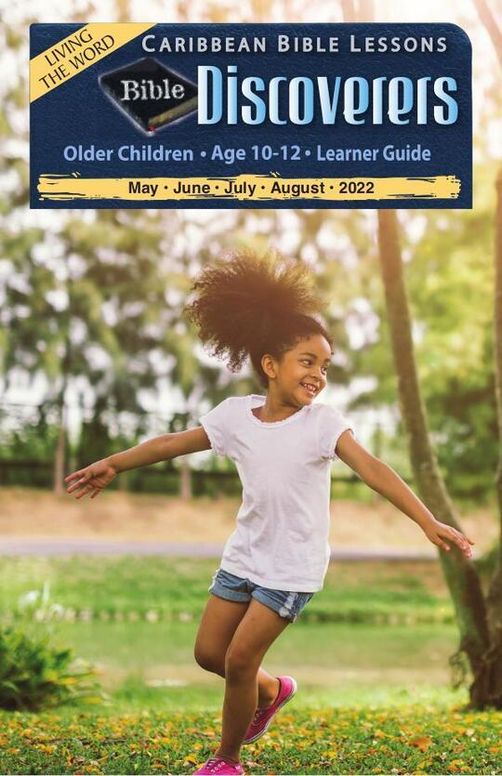 Bible Discoverers - Learner Guide Summer Issue 2022