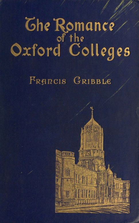 The romance of the Oxford colleges