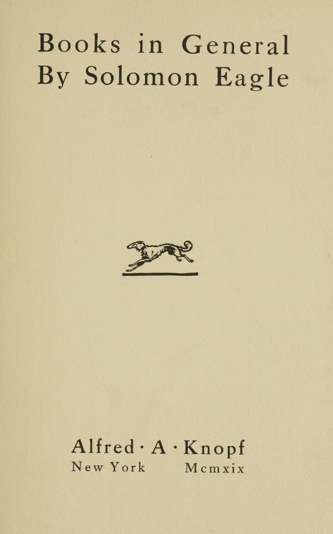 Books in general