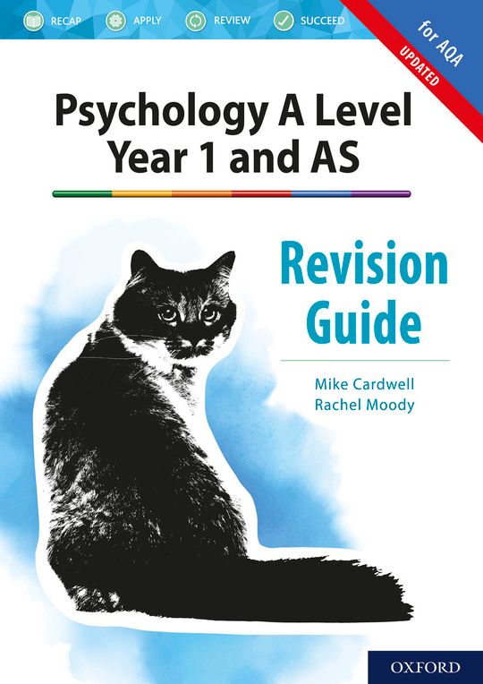 Psychology A Level Year 1 and AS: Revision Guide for AQA