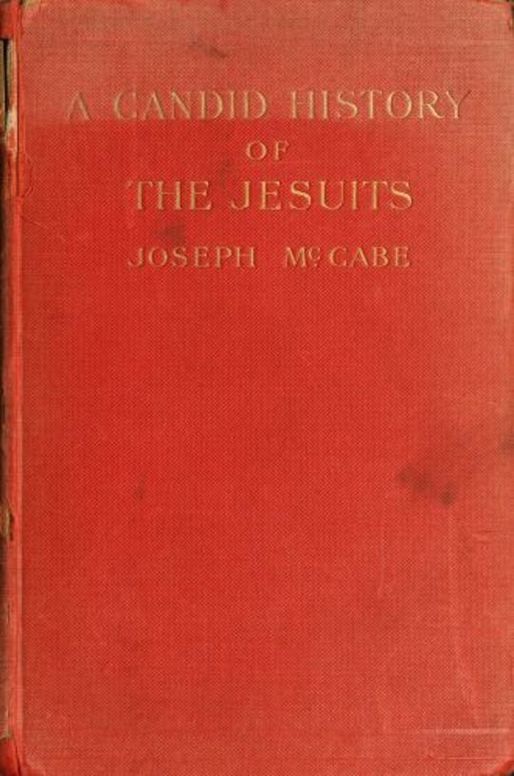 A Candid History of the Jesuits