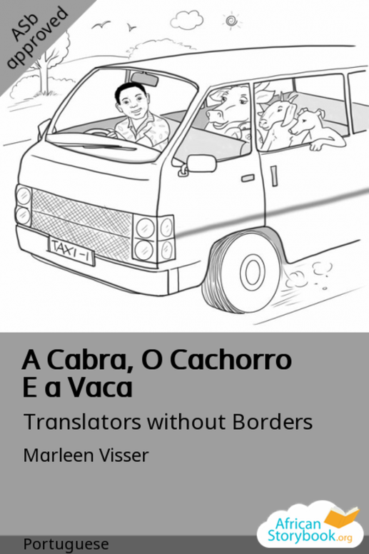 A Cabra, O Cachorro E a Vaca