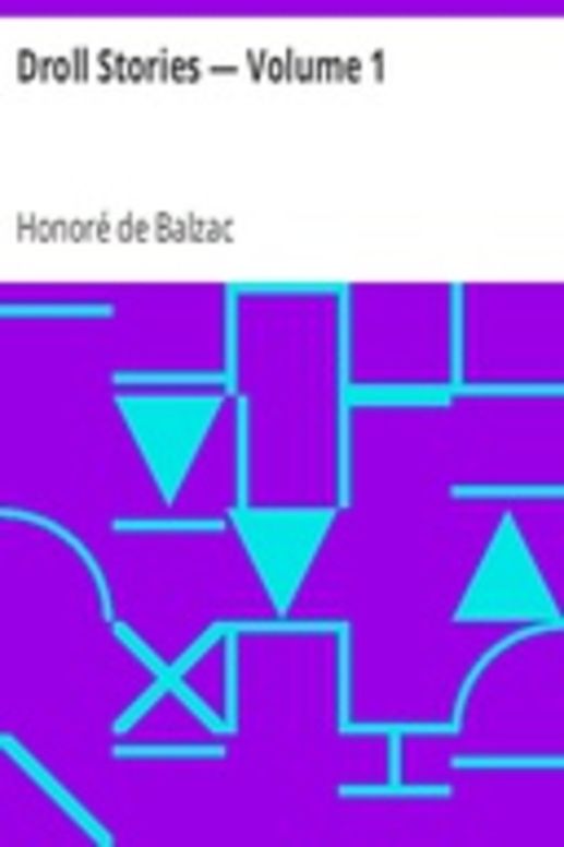 Droll Stories — Volume 1