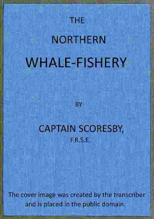 The northern whale-fishery