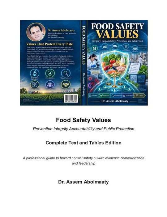 Food safety values
