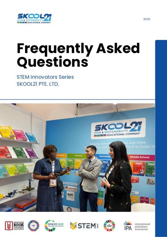 SKOOL21 STEM Innovators Series FAQs 2025