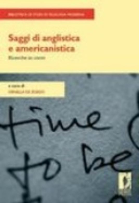 Saggi di anglistica e americanistica