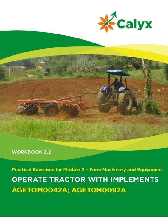 Operate Tractor with Implements