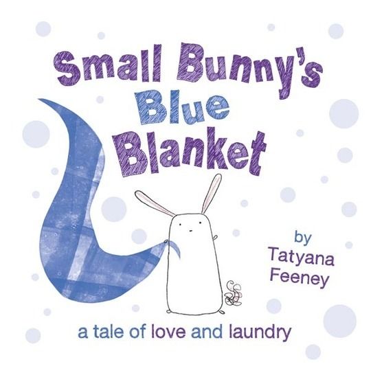 Small Bunny's Blue Blanket