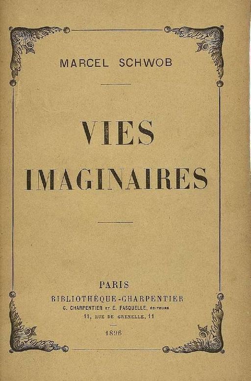 Vies imaginaires