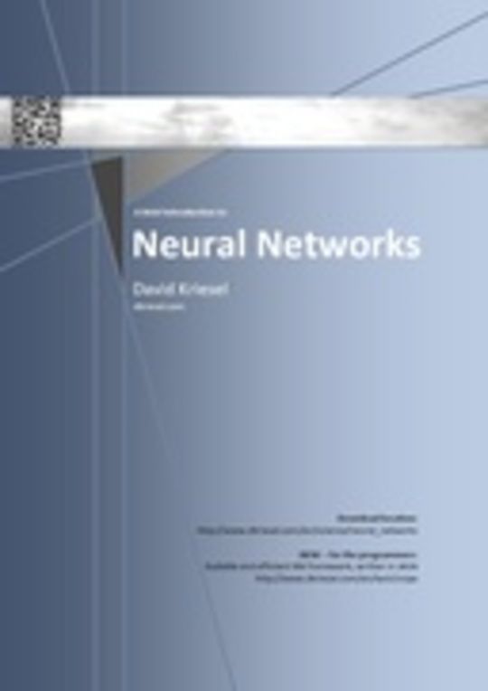 A Brief Introduction of Neural Networks