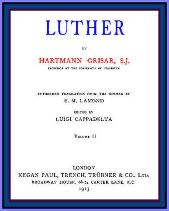Luther, vol 2 of 6