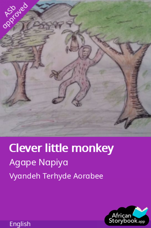 Clever little monkey