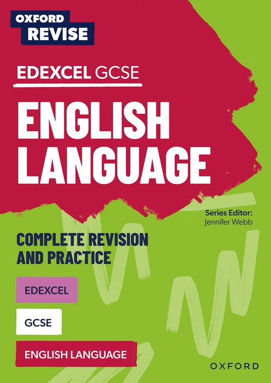 Oxford Revise: Edexcel GCSE English Language
