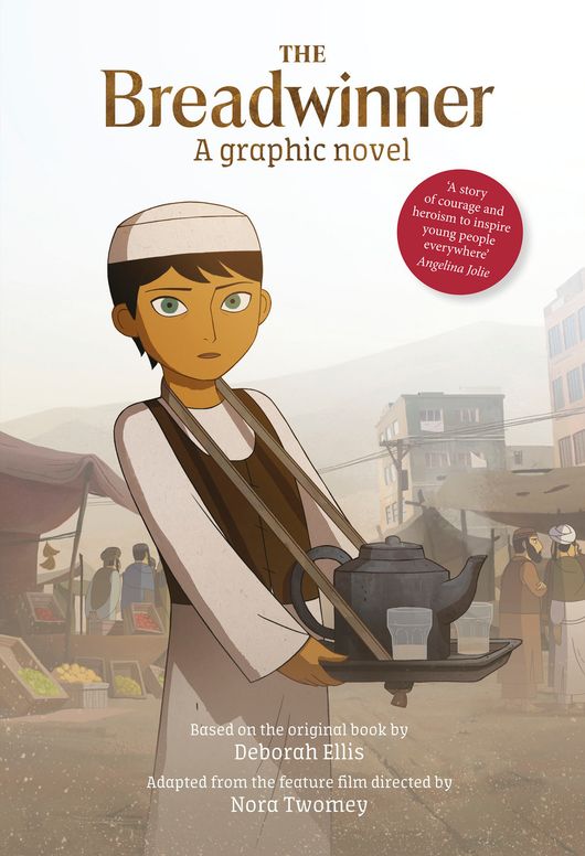The Breadwinner Graphic Novel