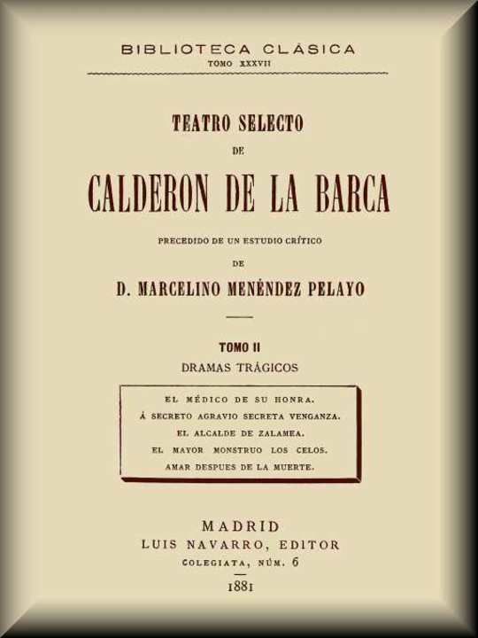 Teatro selecto, tomo 2 de 4