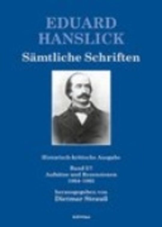Sämtliche Schriften: Aufsätze und Rezensionen, 1864-1865