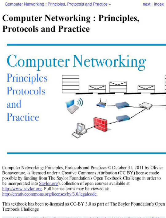 Computer Networking: Principles, Protocols, and Practice