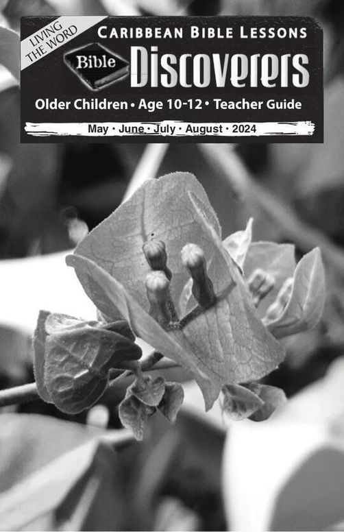 Bible Discoverers - Teacher Guide Summer Issue 2024