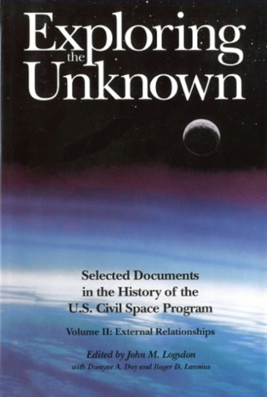 Exploring the Unknown - Selected Documents in the History of the U.S. Civil Space Program, Volume II: External Relationships