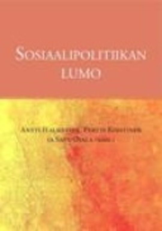 Sosiaalipolitiikan lumo