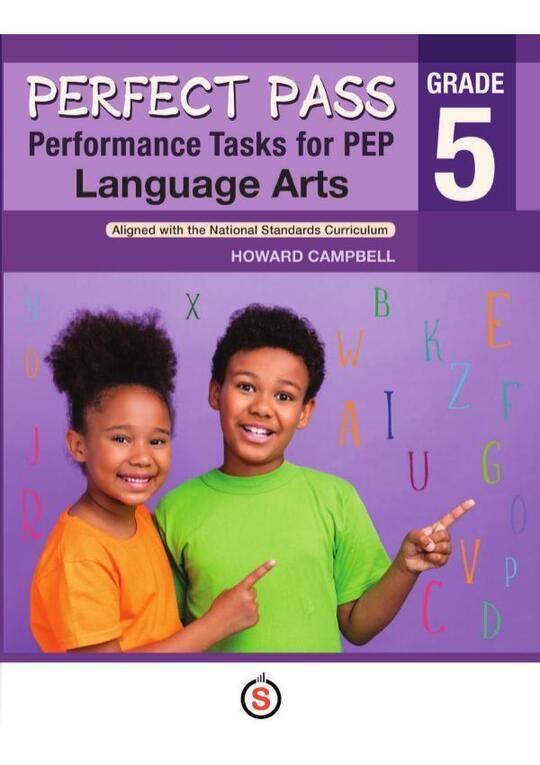 Grade 5 Perfect Pass Performance Tasks for PEP Language Arts