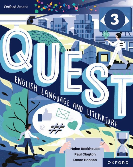 Quest English Language and Literature Student Book 3 ebook