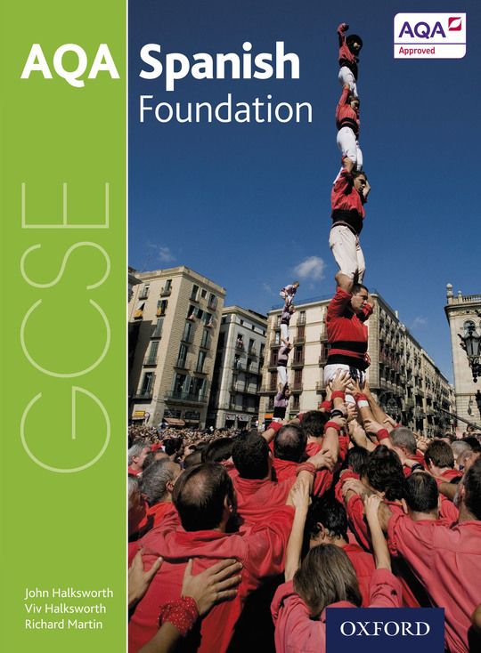 AQA GCSE Spanish Foundation Ebook